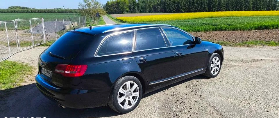 Audi A6 cena 36600 przebieg: 252500, rok produkcji 2009 z Rejowiec Fabryczny małe 121